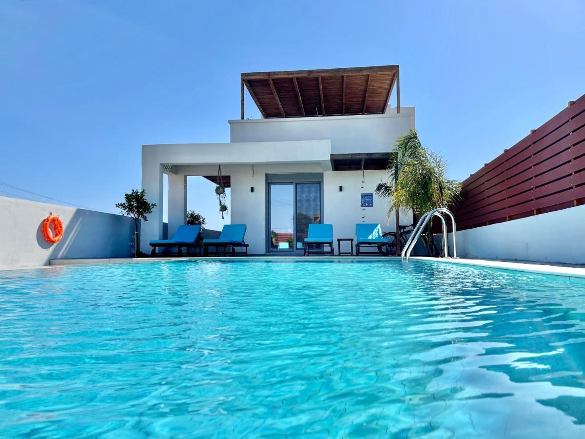 Kallipateira Villa ลาคาเนีย ภายนอก รูปภาพ