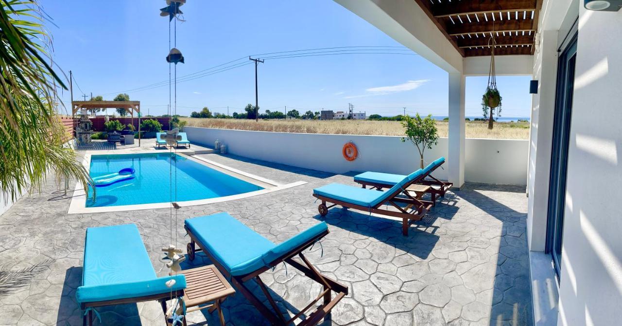 Kallipateira Villa ลาคาเนีย ภายนอก รูปภาพ