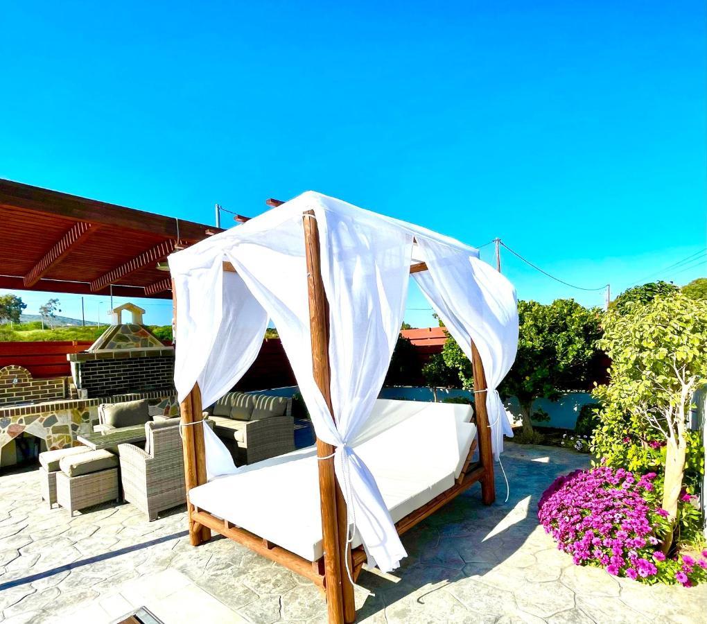 Kallipateira Villa ลาคาเนีย ภายนอก รูปภาพ