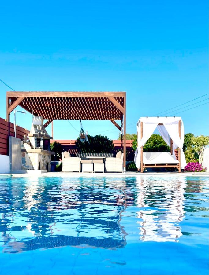 Kallipateira Villa ลาคาเนีย ภายนอก รูปภาพ