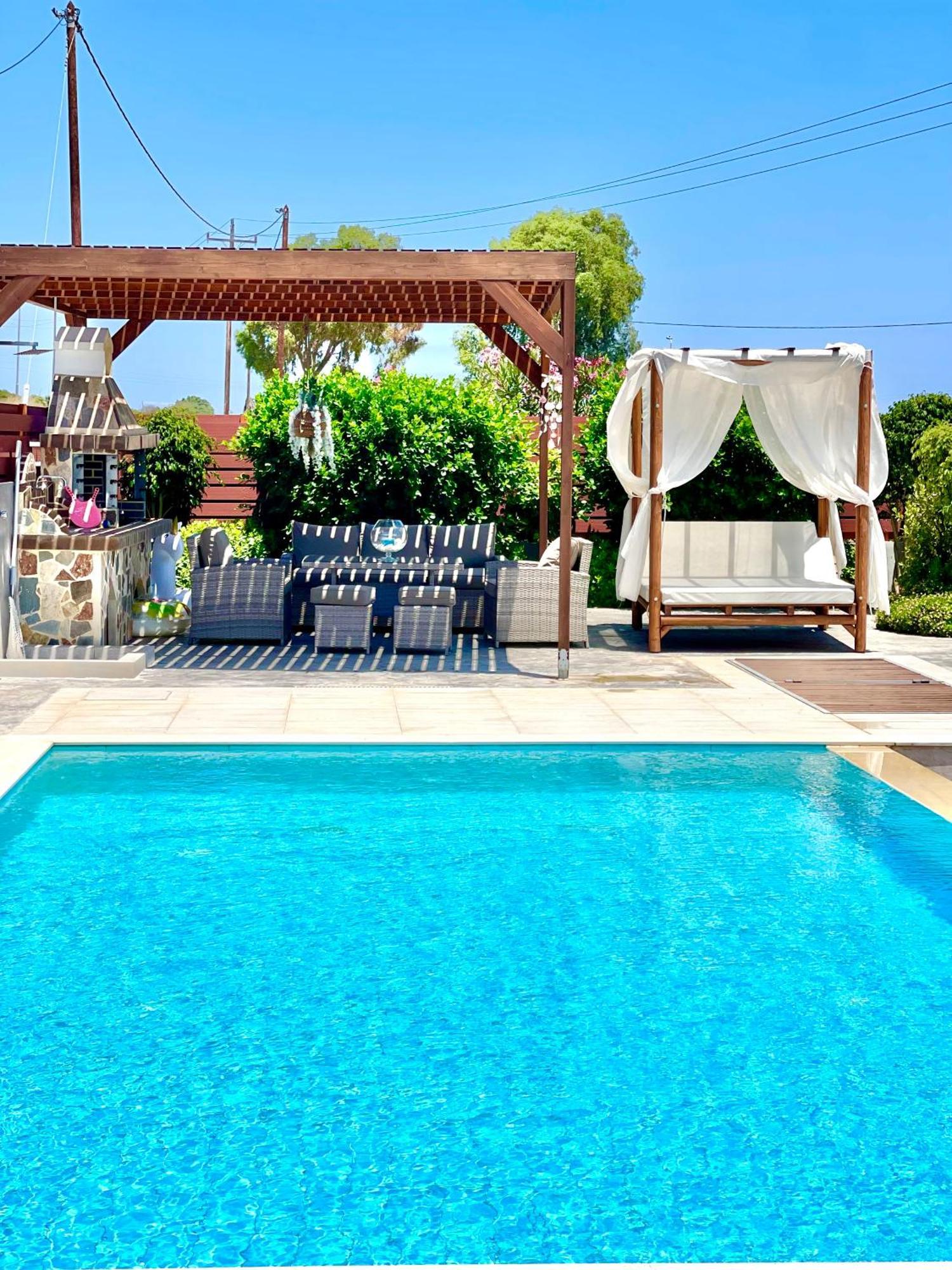 Kallipateira Villa ลาคาเนีย ภายนอก รูปภาพ