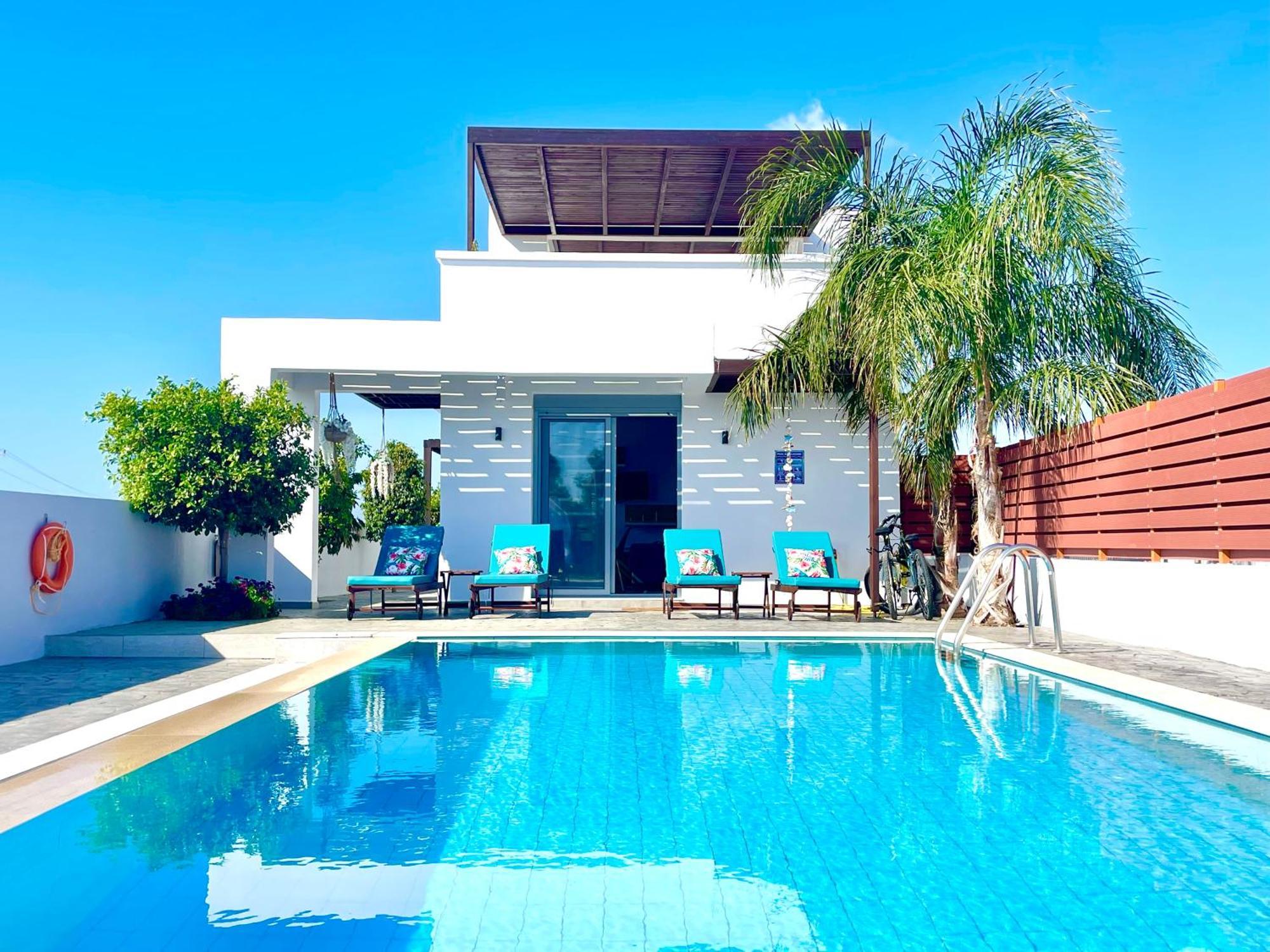 Kallipateira Villa ลาคาเนีย ภายนอก รูปภาพ